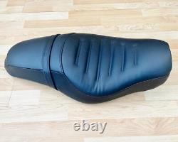 Harley Sportster Recovered Carbon Dual Seat Double Saddle 2004-21 XLC 51530-04