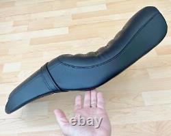 Harley Sportster Recovered Carbon Dual Seat Double Saddle 2004-21 XLC 51530-04