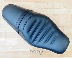 Harley Sportster Recovered Carbon Dual Seat Double Saddle 2004-21 XLC 51530-04