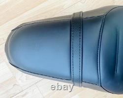Harley Sportster Recovered Carbon Dual Seat Double Saddle 2004-21 XLC 51530-04