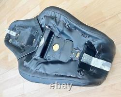 Harley Sportster Recovered Carbon Dual Seat Double Saddle 2004-21 XLC 51530-04