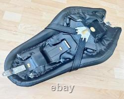 Harley Sportster Recovered Carbon Dual Seat Double Saddle 2004-21 XLC 51530-04
