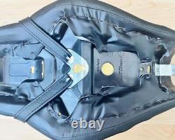 Harley Sportster Recovered Carbon Dual Seat Double Saddle 2004-21 XLC 51530-04