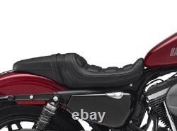 Harley Sportster Roadster Dual Seat Sports Double Saddle 10-21 XL1200CX 52000233