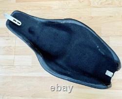 Harley Sportster Sidekick Double Dual Leather Seat Two-Up Saddle 04-20 52859-04B