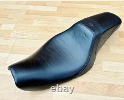 Harley Sportster Sidekick Double Dual Leather Seat Two-Up Saddle 04-20 52859-04B