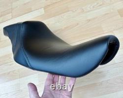 Harley Sportster Sidekick Double Dual Leather Seat Two-Up Saddle 04-21 52859-04B