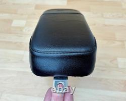 Harley Sportster Sidekick Double Dual Leather Seat Two-Up Saddle 04-21 52859-04B
