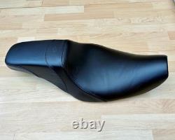 Harley Sportster Sidekick Double Dual Leather Seat Two-Up Saddle 04-21 52859-04B
