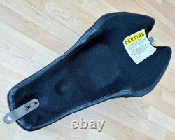 Harley Sportster Sidekick Double Dual Leather Seat Two-Up Saddle 04-21 52859-04B