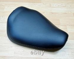 Harley Sportster Smooth Solo Riders Seat Single Bobber Saddle 83-03 XL 52129-92C