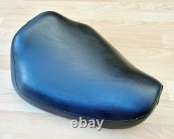 Harley Sportster Smooth Solo Riders Seat Single Bobber Saddle 83-03 XL 52129-92C