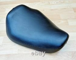 Harley Sportster Smooth Solo Riders Seat Single Bobber Saddle 83-03 XL 52129-92C