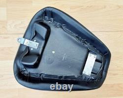 Harley Sportster Smooth Solo Riders Seat Single Bobber Saddle 83-03 XL 52129-92C