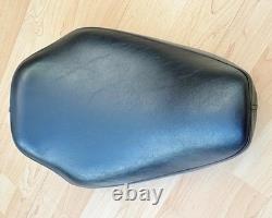 Harley Sportster Smooth Solo Riders Seat Single Bobber Saddle 83-03 XL 52129-92C
