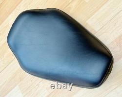 Harley Sportster Smooth Solo Riders Seat Single Bobber Saddle 83-03 XL 52129-92C