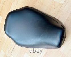 Harley Sportster Smooth Solo Riders Seat Single Bobber Saddle 83-03 XL 52129-92C