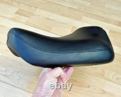 Harley Sportster Smooth Solo Riders Seat Single Bobber Saddle 83-03 XL 52129-92C