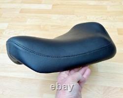 Harley Sportster Smooth Solo Riders Seat Single Bobber Saddle 83-03 XL 52129-92C