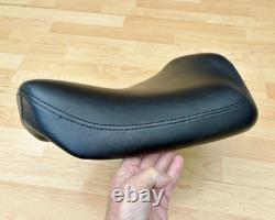 Harley Sportster Smooth Solo Riders Seat Single Bobber Saddle 83-03 XL 52129-92C