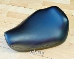 Harley Sportster Smooth Solo Riders Seat Single Bobber Saddle 83-03 XL 52129-92C