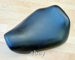 Harley Sportster Smooth Solo Riders Seat Single Bobber Saddle 83-03 XL 52129-92C