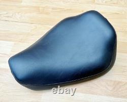 Harley Sportster Smooth Solo Riders Seat Single Bobber Saddle 83-03 XL 52129-92C