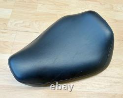 Harley Sportster Smooth Solo Riders Seat Single Bobber Saddle 83-03 XL 52129-92C