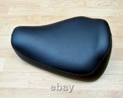 Harley Sportster Smooth Solo Riders Seat Single Bobber Saddle 83-03 XL 52129-92C