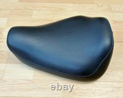 Harley Sportster Smooth Solo Riders Seat Single Bobber Saddle 83-03 XL 52129-92C