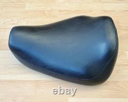 Harley Sportster Smooth Solo Riders Seat Single Bobber Saddle 83-03 XL 52129-92C