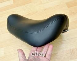 Harley Sportster Smooth Solo Riders Seat Single Bobber Saddle 83-03 XL 52129-92C