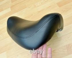 Harley Sportster Smooth Solo Riders Seat Single Bobber Saddle 83-03 XL 52129-92C