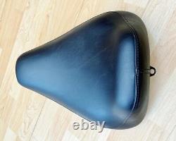 Harley Sportster Smooth Solo Riders Seat Single Bobber Saddle 83-03 XL 52129-92C