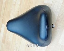Harley Sportster Smooth Solo Riders Seat Single Bobber Saddle 83-03 XL 52129-92C