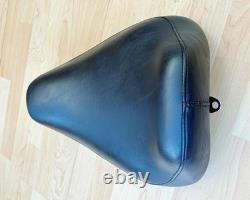 Harley Sportster Smooth Solo Riders Seat Single Bobber Saddle 83-03 XL 52129-92C