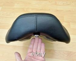 Harley Sportster Smooth Solo Riders Seat Single Bobber Saddle 83-03 XL 52129-92C