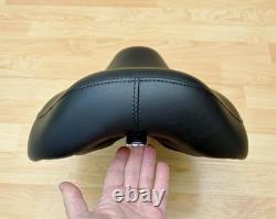 Harley Sportster Smooth Solo Riders Seat Single Bobber Saddle 83-03 XL 52129-92C