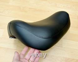 Harley Sportster Smooth Solo Riders Seat Single Bobber Saddle 83-03 XL 52129-92C