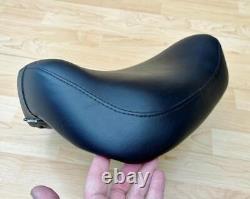 Harley Sportster Smooth Solo Riders Seat Single Bobber Saddle 83-03 XL 52129-92C