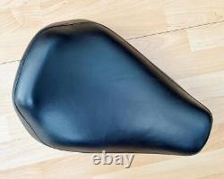 Harley Sportster Smooth Solo Riders Seat Single Bobber Saddle 83-03 XL 52129-92C