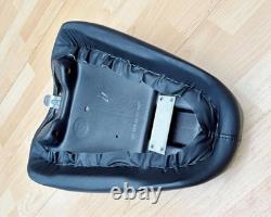 Harley Sportster Smooth Solo Riders Seat Single Bobber Saddle 83-03 XL 52129-92C