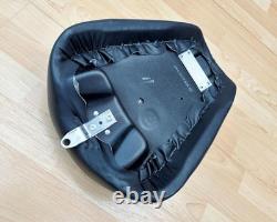 Harley Sportster Smooth Solo Riders Seat Single Bobber Saddle 83-03 XL 52129-92C