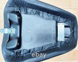 Harley Sportster Smooth Solo Riders Seat Single Bobber Saddle 83-03 XL 52129-92C