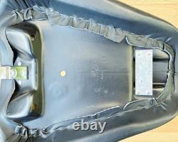 Harley Sportster Smooth Solo Riders Seat Single Bobber Saddle 83-03 XL 52129-92C