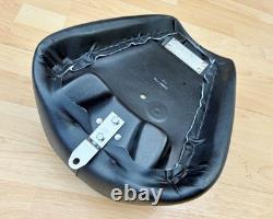 Harley Sportster Smooth Solo Riders Seat Single Bobber Saddle 83-03 XL 52129-92C