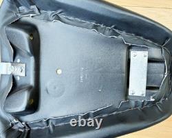 Harley Sportster Smooth Solo Riders Seat Single Bobber Saddle 83-03 XL 52129-92C