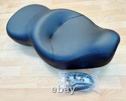 Harley Sportster Sundowner Dual Seat Bucket Touring Saddle 1983-2003 XL 51544-01