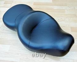 Harley Sportster Sundowner Dual Seat Bucket Touring Saddle 1983-2003 XL 51544-01