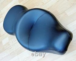 Harley Sportster Sundowner Dual Seat Bucket Touring Saddle 1983-2003 XL 51544-01